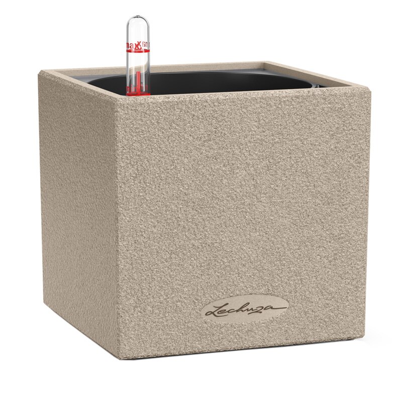 Ghiveci Lechuza Canto Stone 14 (14 x 14 x 13,5 cm) Bej 13471