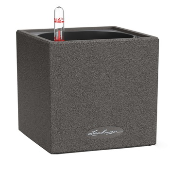 Ghiveci Lechuza Canto Stone 14 (14 x 14 x 13,5 cm) Negru Grafit 13472 Ghiveci Lechuza Canto Stone 14 (14 x 14 x 13,5 cm) Negru Grafit 13472