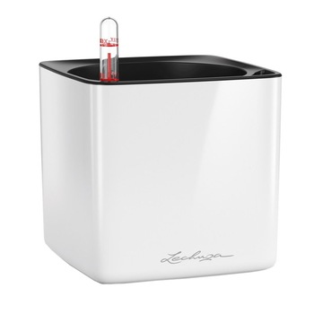Ghiveci Lechuza Cube Glossy 14 (14 x 14 x 13,5 cm) Alb 13510 Ghiveci Lechuza Cube Glossy 14 (14 x 14 x 13,5 cm) Alb 13510