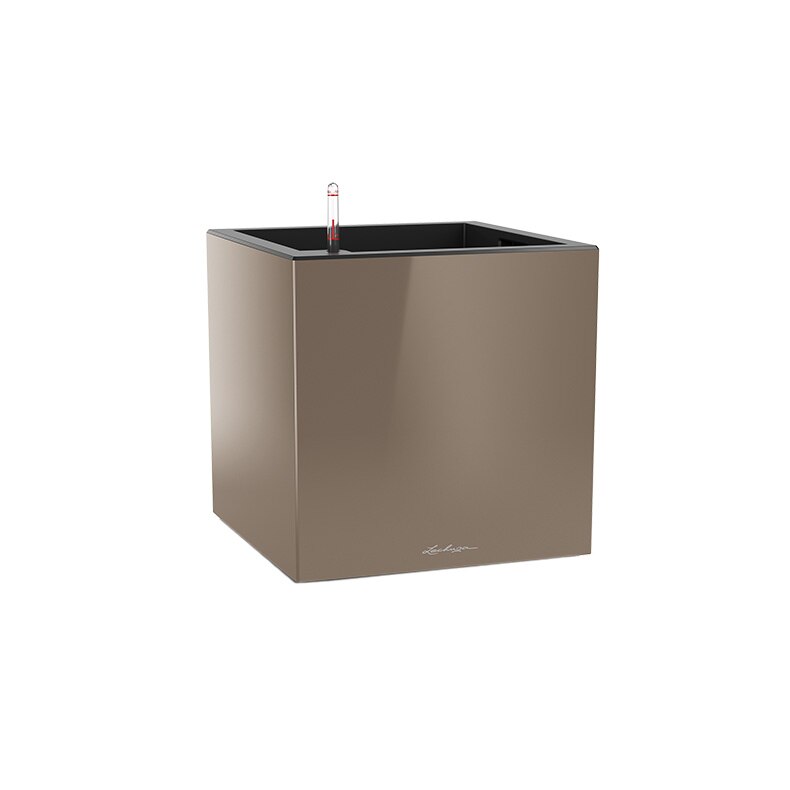 Ghiveci Lechuza Canto Square Premium 40 (40 x 40 x 40 cm) Taupe 13754