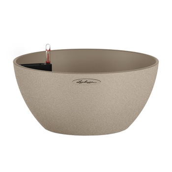 Ghiveci Lechuza Cubeto Stone 30 (Ø 30 x 13,5 cm) Bej 13831 Ghiveci Lechuza Cubeto Stone 30 (Ø 30 x 13,5 cm) Bej 13831