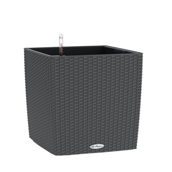 Ghiveci Lechuza Cube Cottage 50 (49 x 49 x 49,5 cm) Granit 15392 Ghiveci Lechuza Cube Cottage 50 (49 x 49 x 49,5 cm) Granit 15392