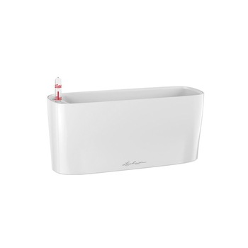 Ghiveci Lechuza Delta 10 (30 x 11 x 13 cm) Alb 15460 Ghiveci Lechuza Delta 10 (30 x 11 x 13 cm) Alb 15460