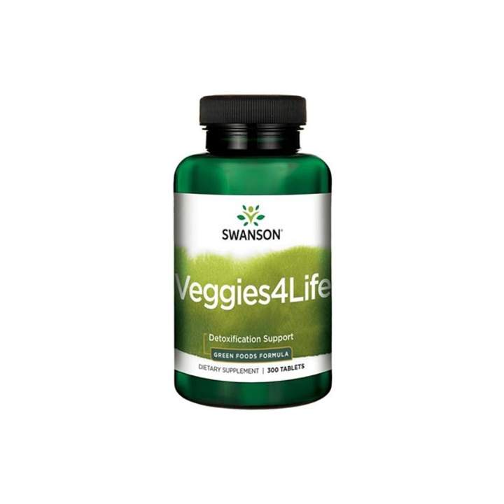 Supliment Alimentar, Swanson, Veggies4Life, 300 Capsule