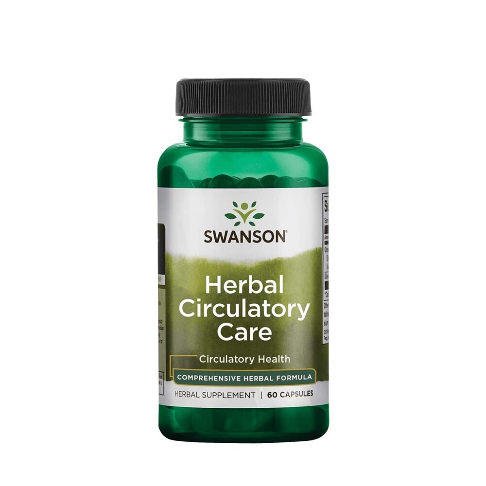 Supliment Alimentar, Swanson, Full Spectrum Herbal Cardiovascular Care, 30 Capsule