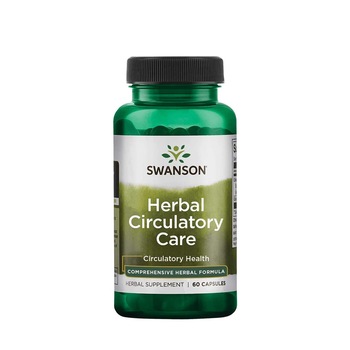 Supliment Alimentar, Swanson, Full Spectrum Herbal Cardiovascular Care, 30 Capsule Supliment Alimentar, Swanson, Full Spectrum Herbal Cardiovascular Care, 30 Capsule