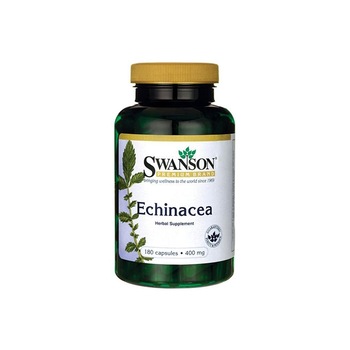 Supliment Alimentar, Swanson, Echinacea 400 Mg, 180 Capsule Supliment Alimentar, Swanson, Echinacea 400 Mg, 180 Capsule