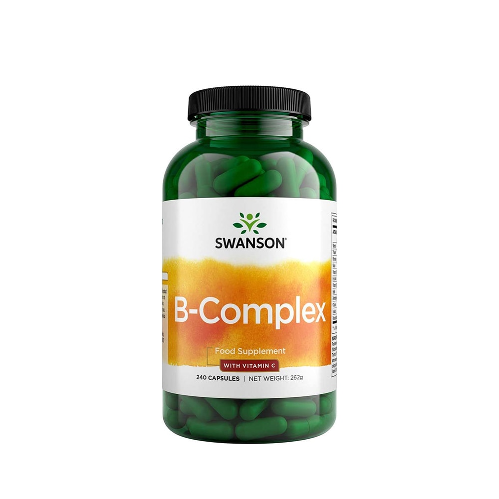 Хранителна добавка, Swanson, Super Stress Vitamin With