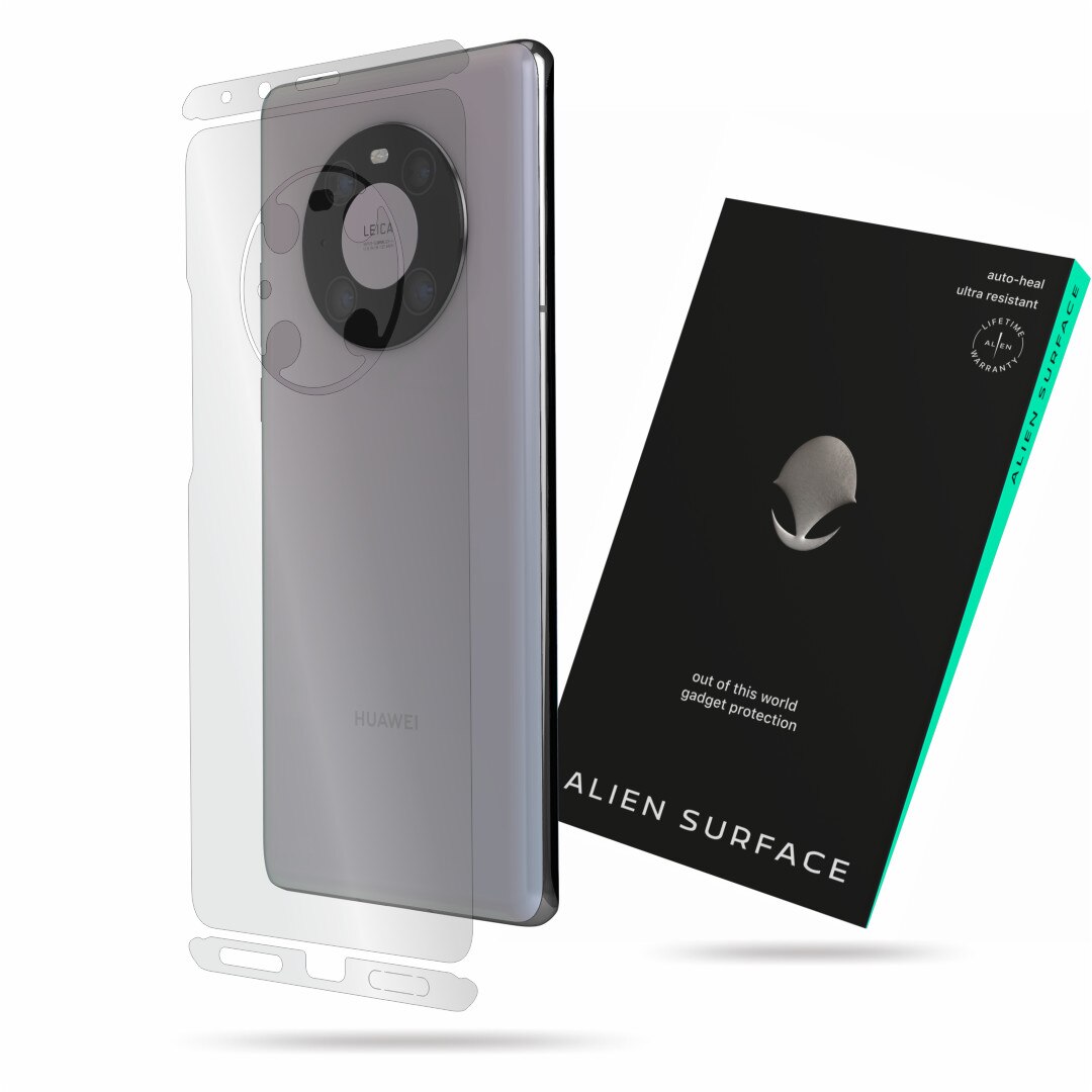 Folie Alien Surface, Huawei Mate 40 Pro, protectie spate, laterale