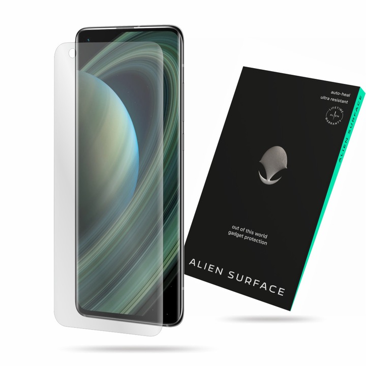 Alien Surface, Xiaomi Mi 10 Ultra, képernyővédő fólia