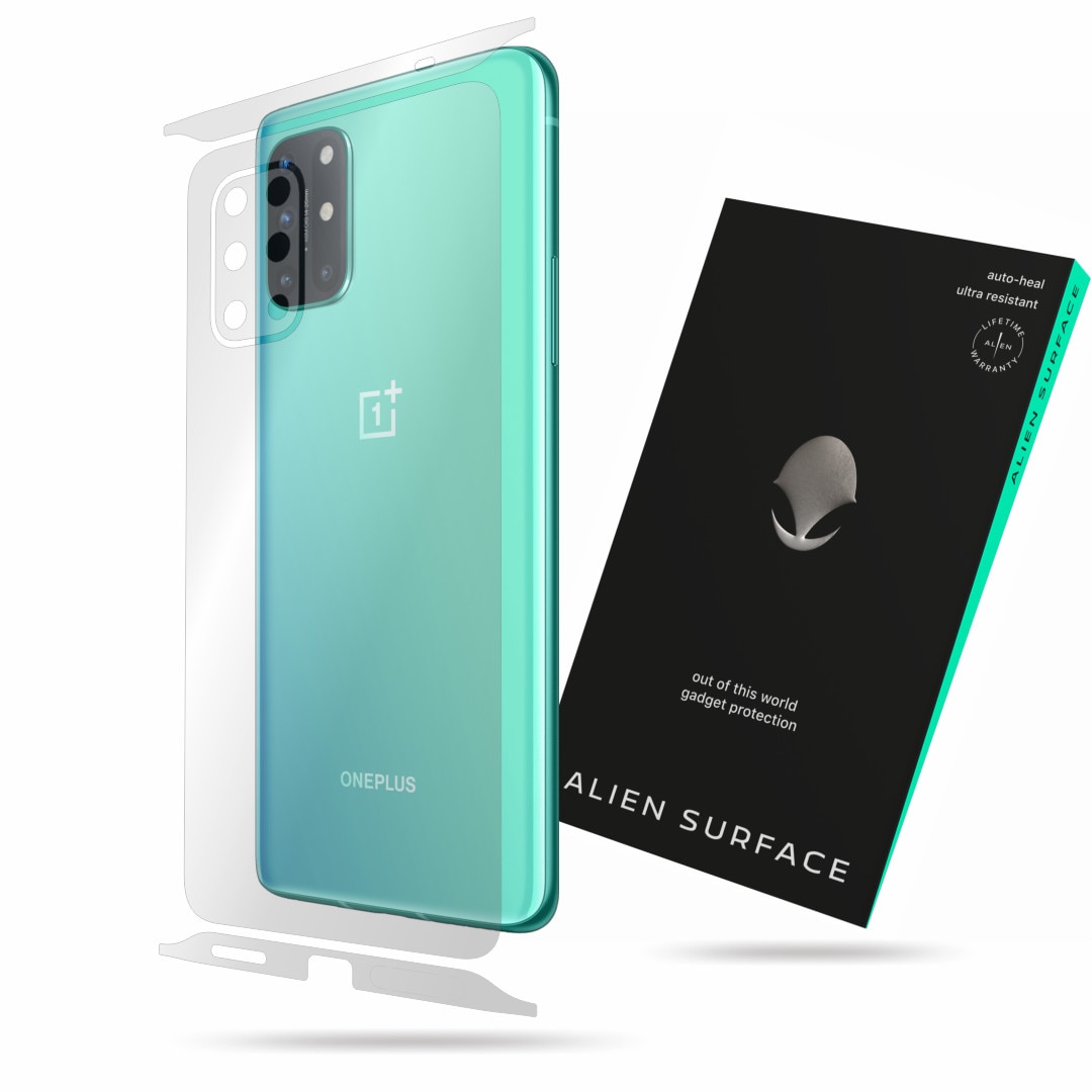 Folie Alien Surface, OnePlus 8T, protectie spate, laterale