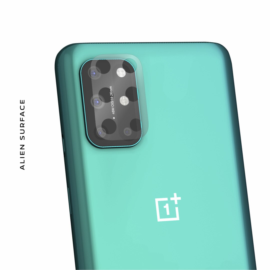 One Plus Alien Camera Folie Alien Surface, pentru OnePlus 8T, protectie spate, laterale - eMAG.ro
