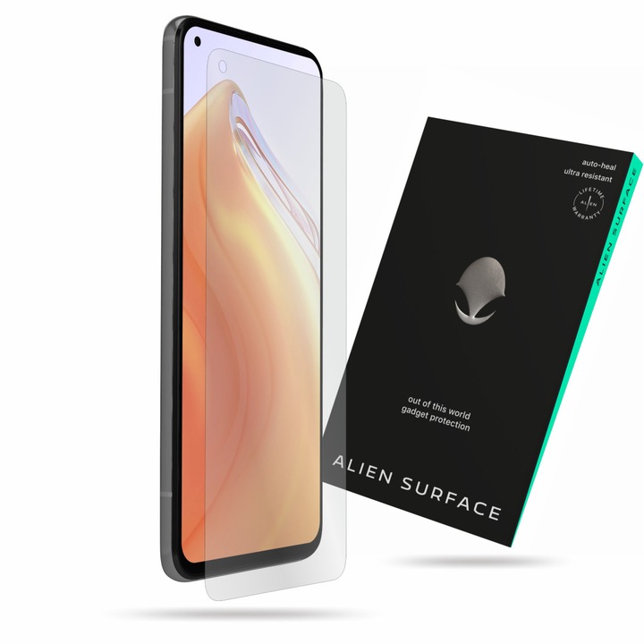 Alien Surface, Xiaomi Mi 10T (Mi 10T Pro 5G), képernyővédő fólia