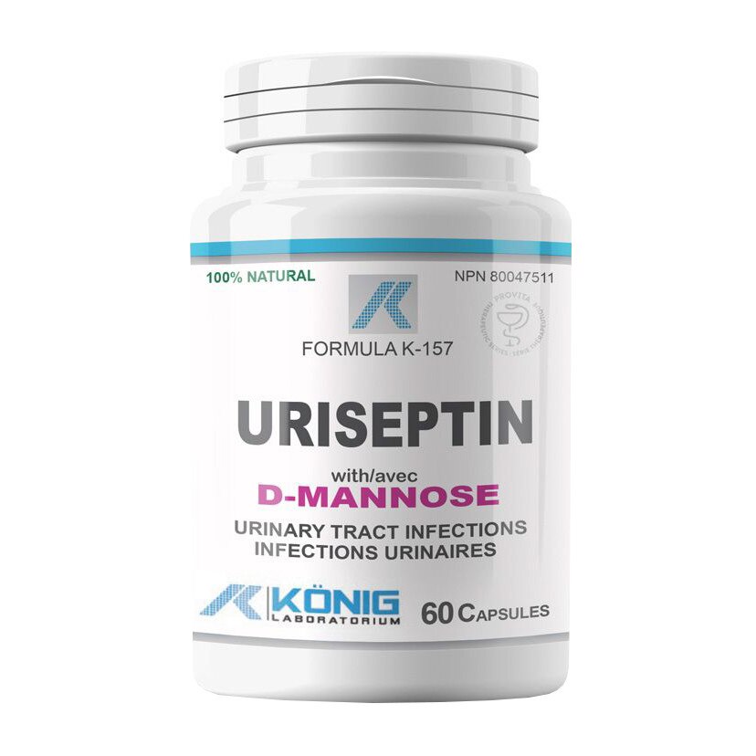 Supliment alimentar Uriseptin, 60 caps, Konig Nutrition Laboratoriums