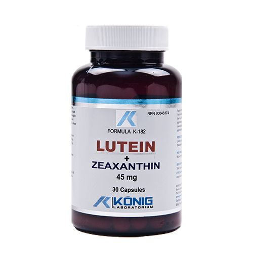 Supliment alimentar Luteina, 30 caps, Konig Nutrition Laboratoriiums