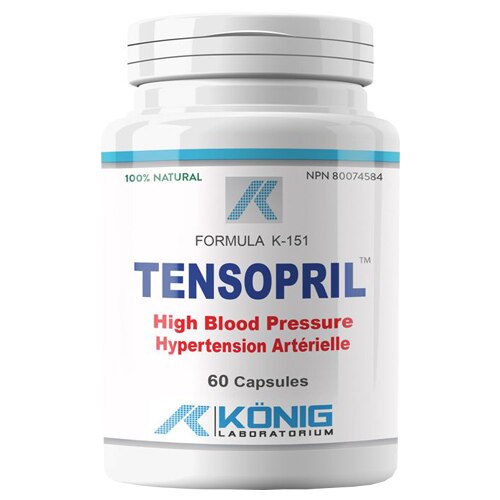 Supliment alimentar Tensopril, 60 caps, Konig Nutrition Laboratoriums