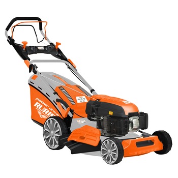 Masina de tuns gazon pe benzina Ruris RX500S, 5.7 CP, 53 cm latime taiere, 1 l Masina de tuns gazon pe benzina Ruris RX500S, 5.7 CP, 53 cm latime taiere, 1 l
