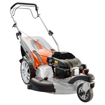 Masina de tuns gazon pe benzina Ruris RXM777, 4.5 CP, 51 cm latime taiere, 1.3l Masina de tuns gazon pe benzina Ruris RXM777, 4.5 CP, 51 cm latime taiere, 1.3l