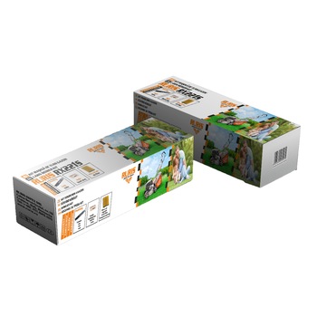 Kit accesorii masina de tuns gazon Ruris RX221S, cutit functie mulching, filtru aer, bujie, kit surub Kit accesorii masina de tuns gazon Ruris RX221S, cutit functie mulching, filtru aer, bujie, kit surub