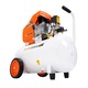Compresor aer Ruris AirPower5000PLUS, 50l, 1500 W, 8bari, 180 L/min, kit de accesorii (pistol suflare, pistol pulverizare, pistol spălare, pistol umflare, furtun spiralat)