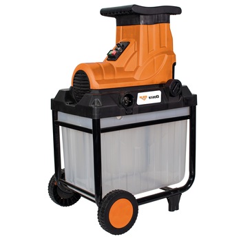 Tocator de crengi si resturi vegetale Ruris ST200, 2800 W, 230 V, 4.5 cm diametru taiere Tocator de crengi si resturi vegetale Ruris ST200, 2800 W, 230 V, 4.5 cm diametru taiere
