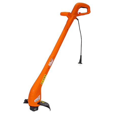 Trimmer electric pentru tuns gazon/iarba RURIS TE250S, putere 250 W, 230 V, 14000 RPM, 22 cm diametru taiere