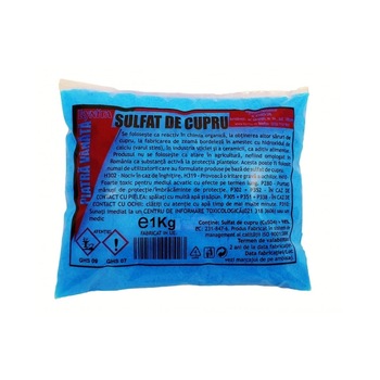 Sulfat de Cupru Bax 10 x 1Kg Sulfat de Cupru Bax 10 x 1Kg