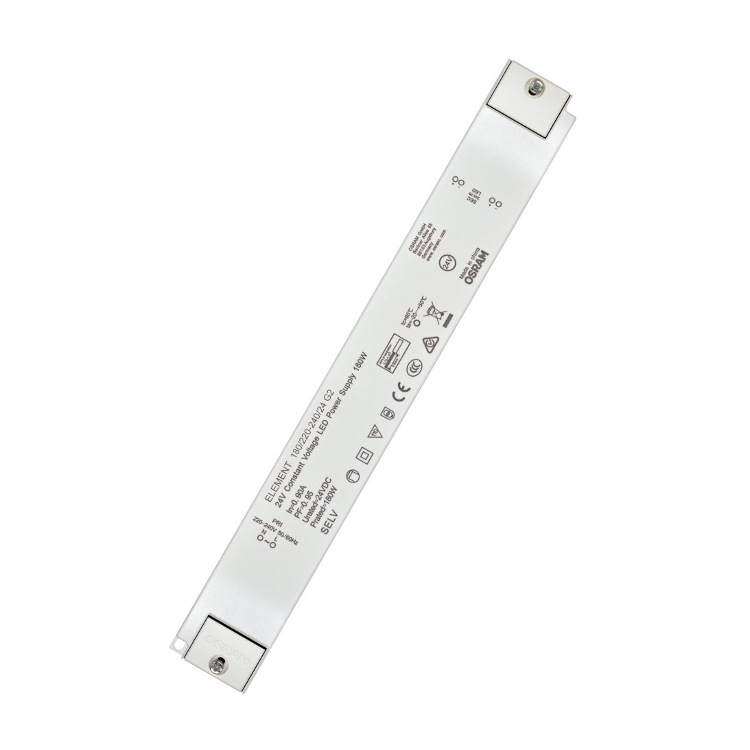 Sursa alimentare Led OSRAM 180W 24V 7.5A