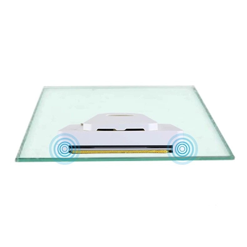 Aspirator Inteligent Robot Pentru Geamuri, Umed sau Uscat, Ultra Subtire, Wi Fi, Telecomanda