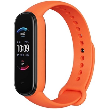Bratara fitness Amazfit Band 5, Orange Bratara fitness Amazfit Band 5, Orange