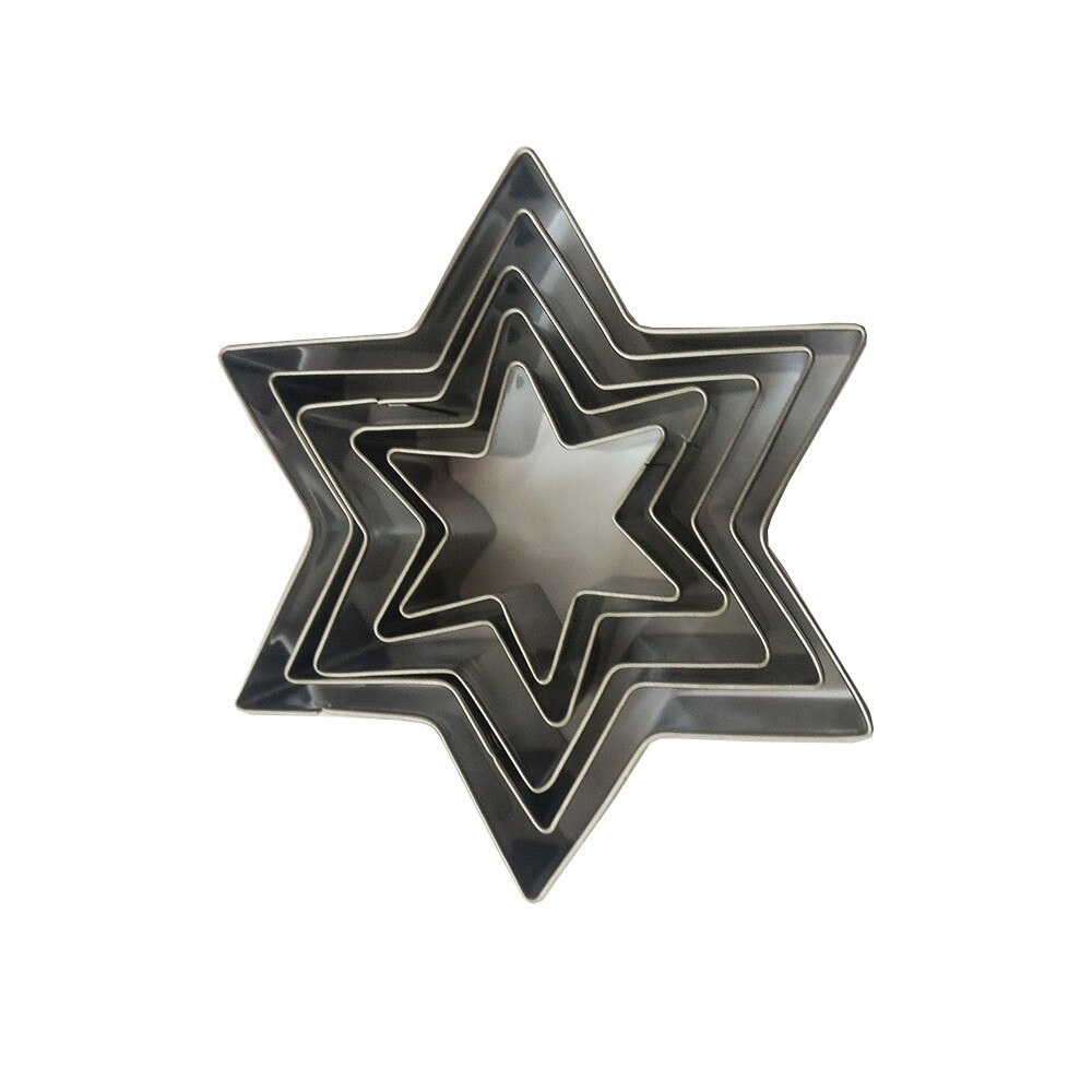 Set 5 forme, pentru biscuiti, 91COF