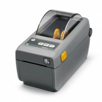 Imprimanta termica, Zebra, ZD410, ultra compacta, latime maxima printare 56 mm Imprimanta termica, Zebra, ZD410, ultra compacta, latime maxima printare 56 mm