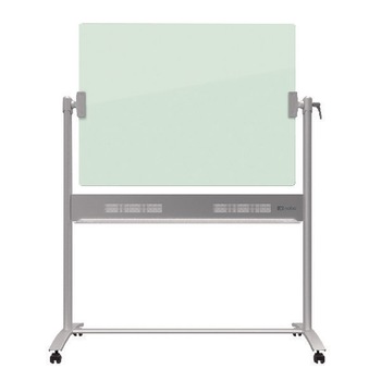Tabla mobila NOBO Brilliant, sticla, 120x90 cm, magnetica, include marker, tavita si magneti, alb Tabla mobila NOBO Brilliant, sticla, 120x90 cm, magnetica, include marker, tavita si magneti, alb