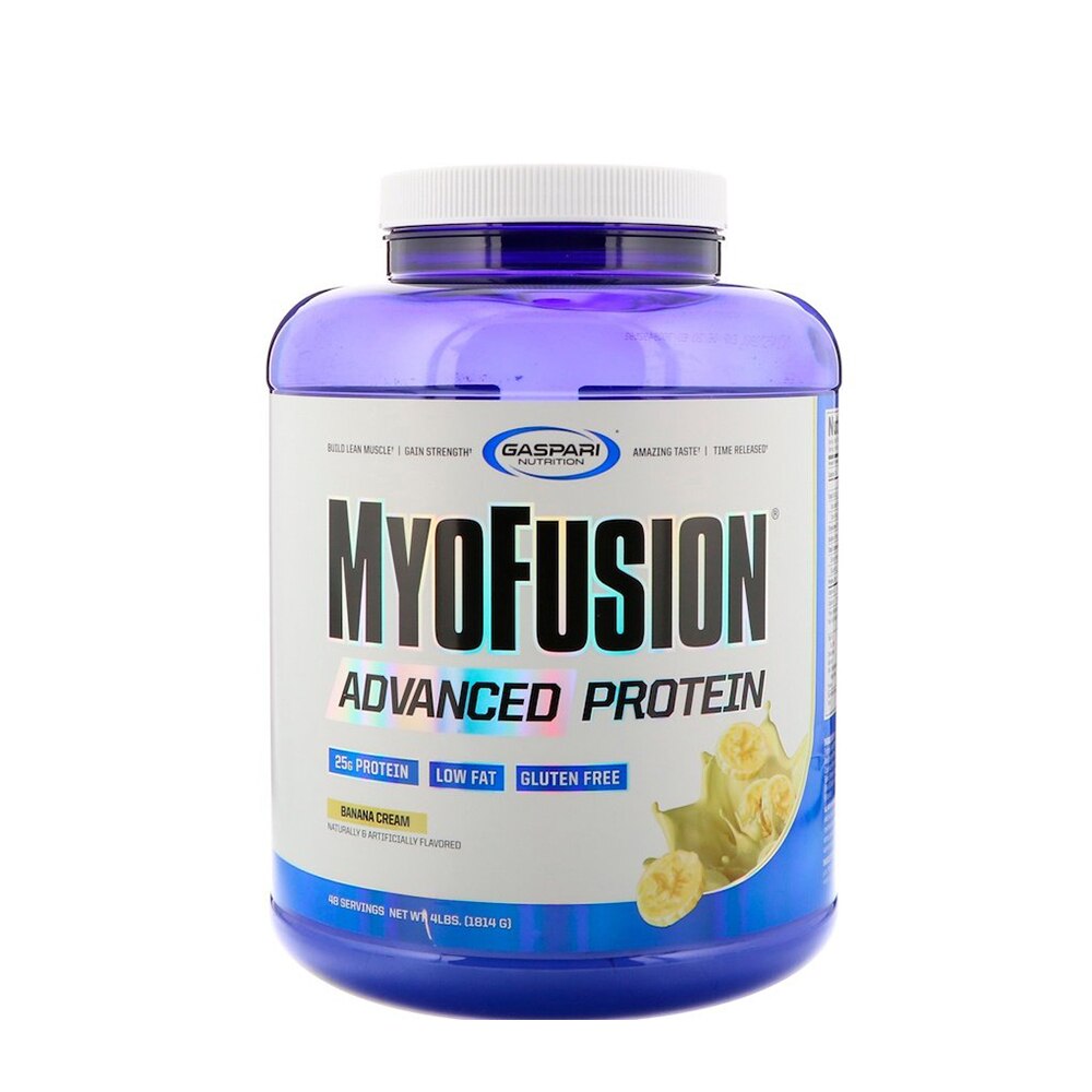 Proteina, Gaspari, Myofusion Advanced Protein, Banana 1.800 Kg