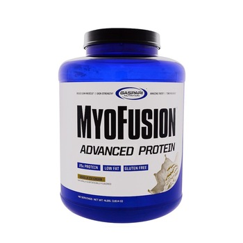 Proteina, Gaspari, Myofusion Advanced Protein, Vanilla Ice Cream 1.800 Kg Proteina, Gaspari, Myofusion Advanced Protein, Vanilla Ice Cream 1.800 Kg