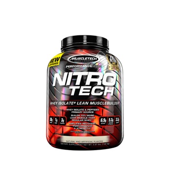 Proteina, Muscletech, Nitrotech, Biscuiti cu crema 1.800 Kg Proteina, Muscletech, Nitrotech, Biscuiti cu crema 1.800 Kg