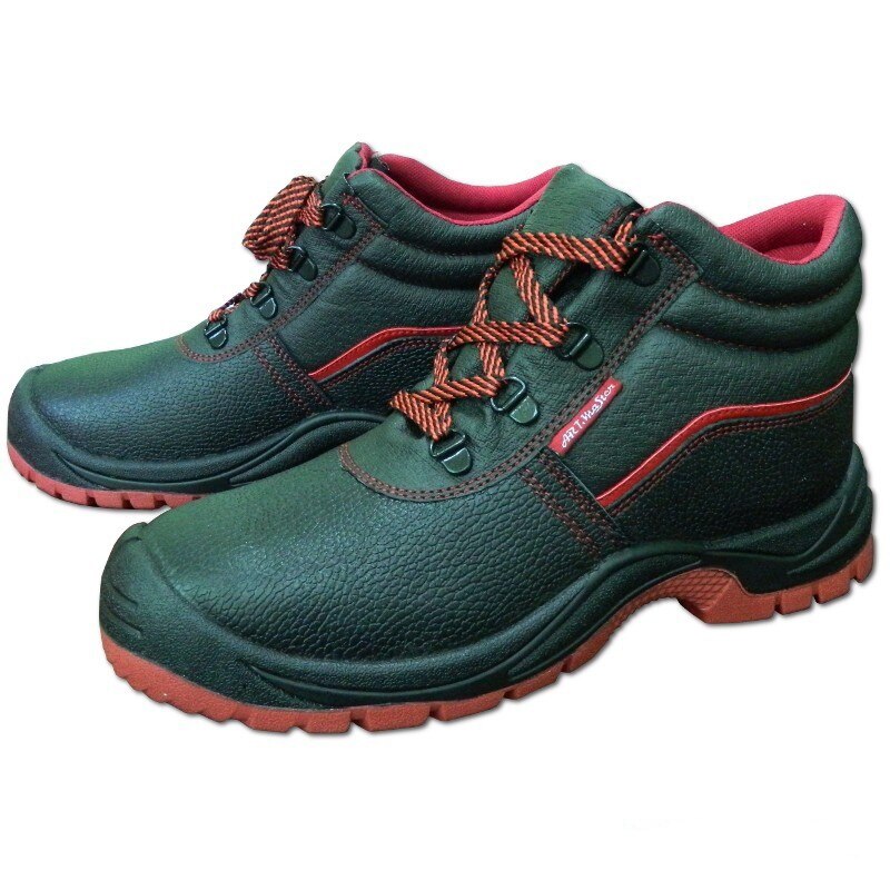 Bocanci pentru protectie Classic-T cu bombeu metalic, marimea 38