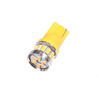 bec led t10 w5w galbenportocaliu 18smd 3014 canbus fara eroare pozitii interior semnalizare imagen 27_0_
0