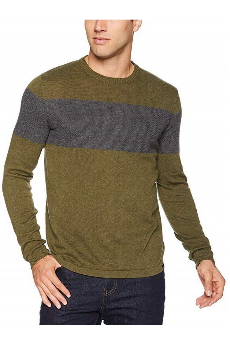 Pulover pentru barbati, Prana Mateo Sweater, Verde, XL INTL