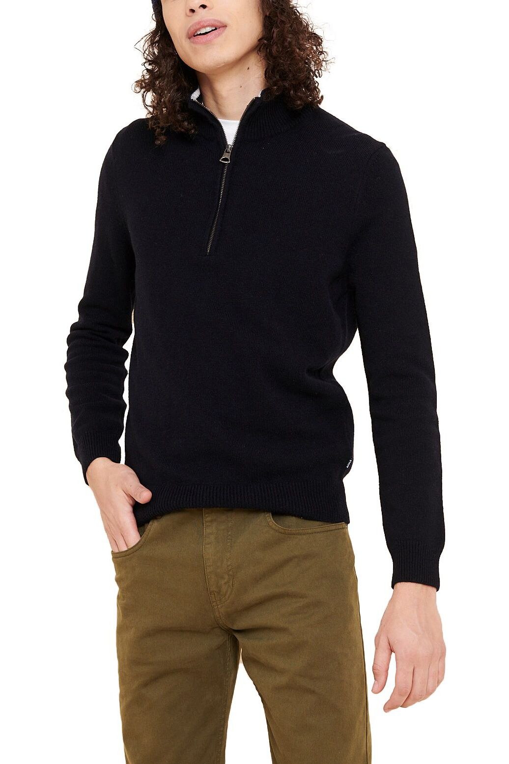 Pulover pentru barbati, Aigle Nerius, Bleumarin