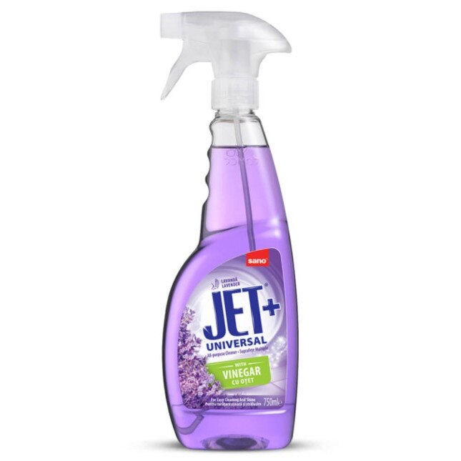 Detergent universal de curatare Sano Jet cu otet pulverizator 750ml