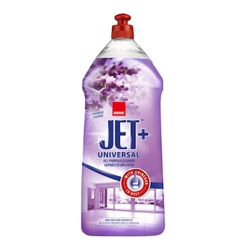 Detergent Sano Jet Gel pentru curatenia casei si a podelelor 1.5L levantica Detergent Sano Jet Gel pentru curatenia casei si a podelelor 1.5L levantica