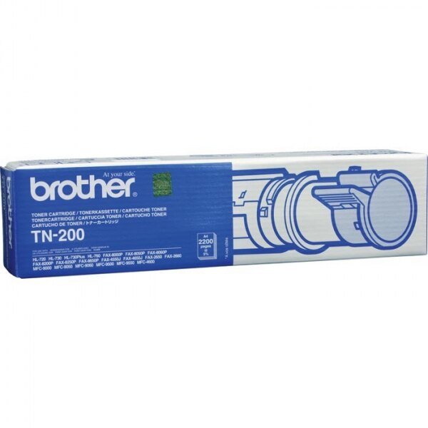 Toner, Brother TN-200, Negru