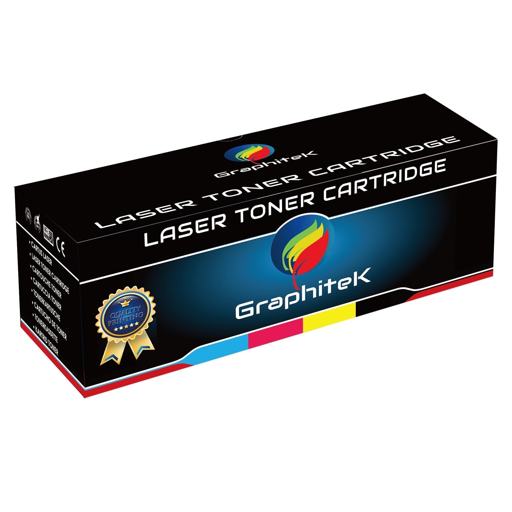 Cartus toner GRAPHITEK compatibil Xerox B205, B210, B215, 3000 pagini negru, inlocuitor oem 106R04348