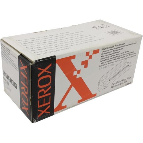 Toner, Xerox 113R296, Negru