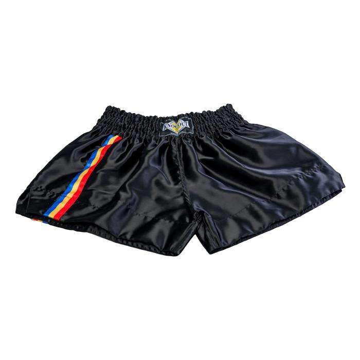 Sort Kickbox Knockout Centenar, Negru