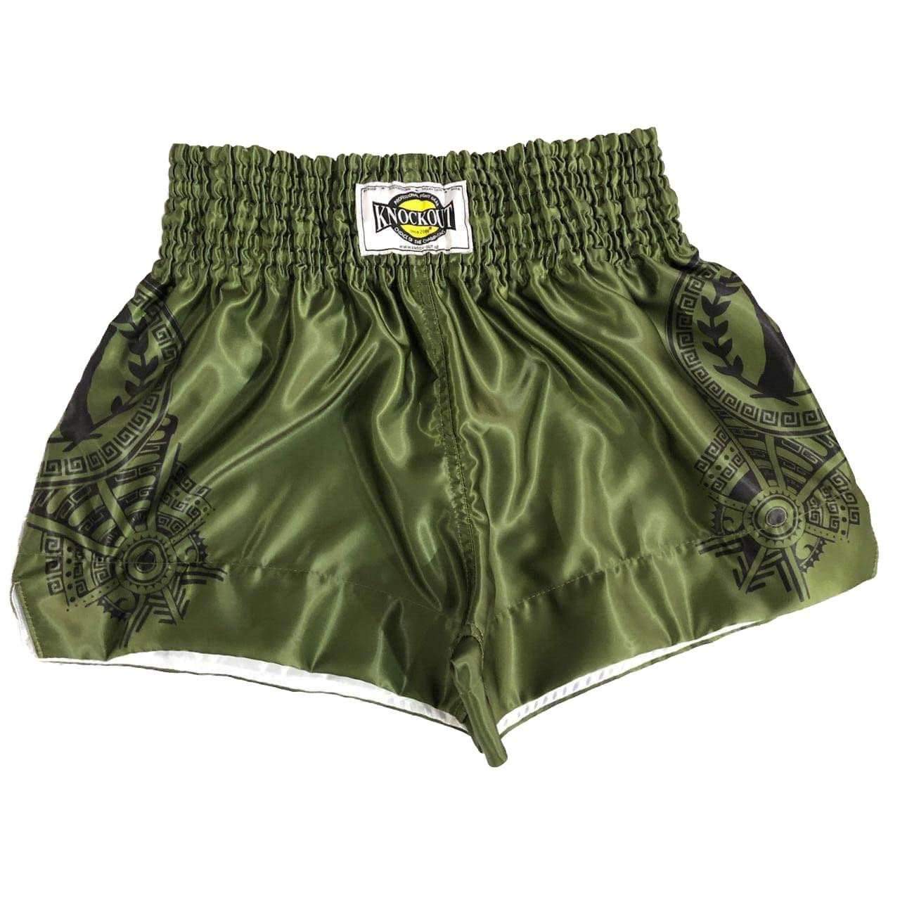 Sort Kickbox Knockout Maori, Kaki