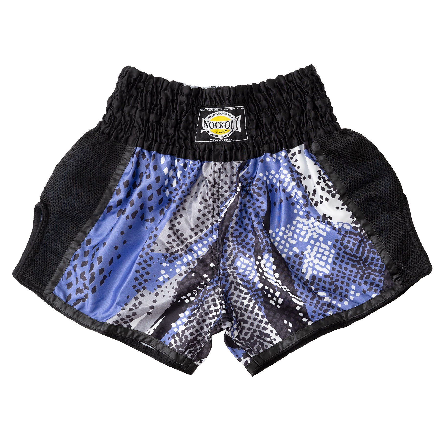 Sort Kickbox Punisher Blue, Albastru