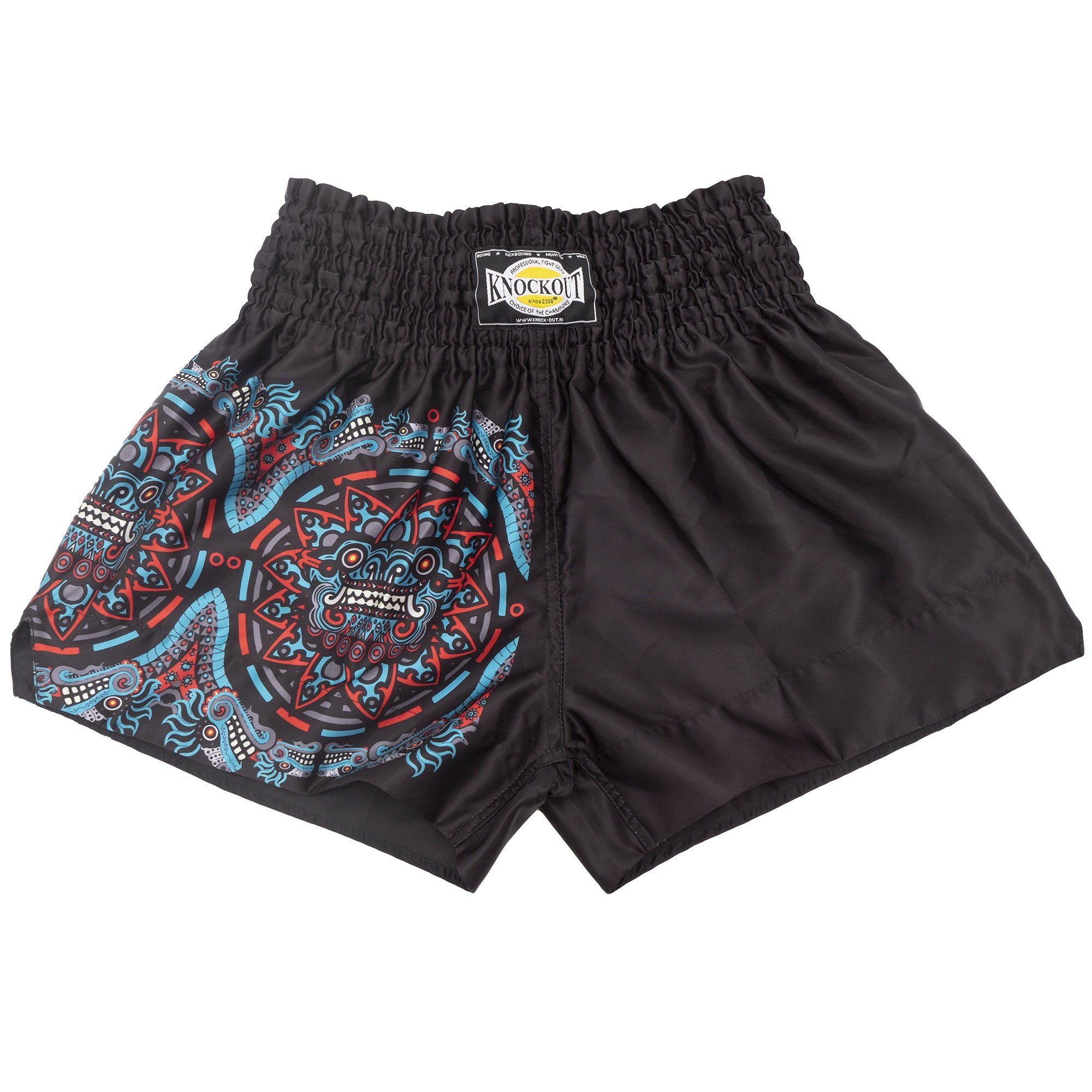Sort Kickbox Knockout Aztec, Negru