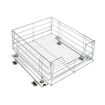 Organizator pentru ustensile de bucatarie, Argintiu, 23x50x50 cm, Wenko Organizator pentru ustensile de bucatarie, Argintiu, 23x50x50 cm, Wenko